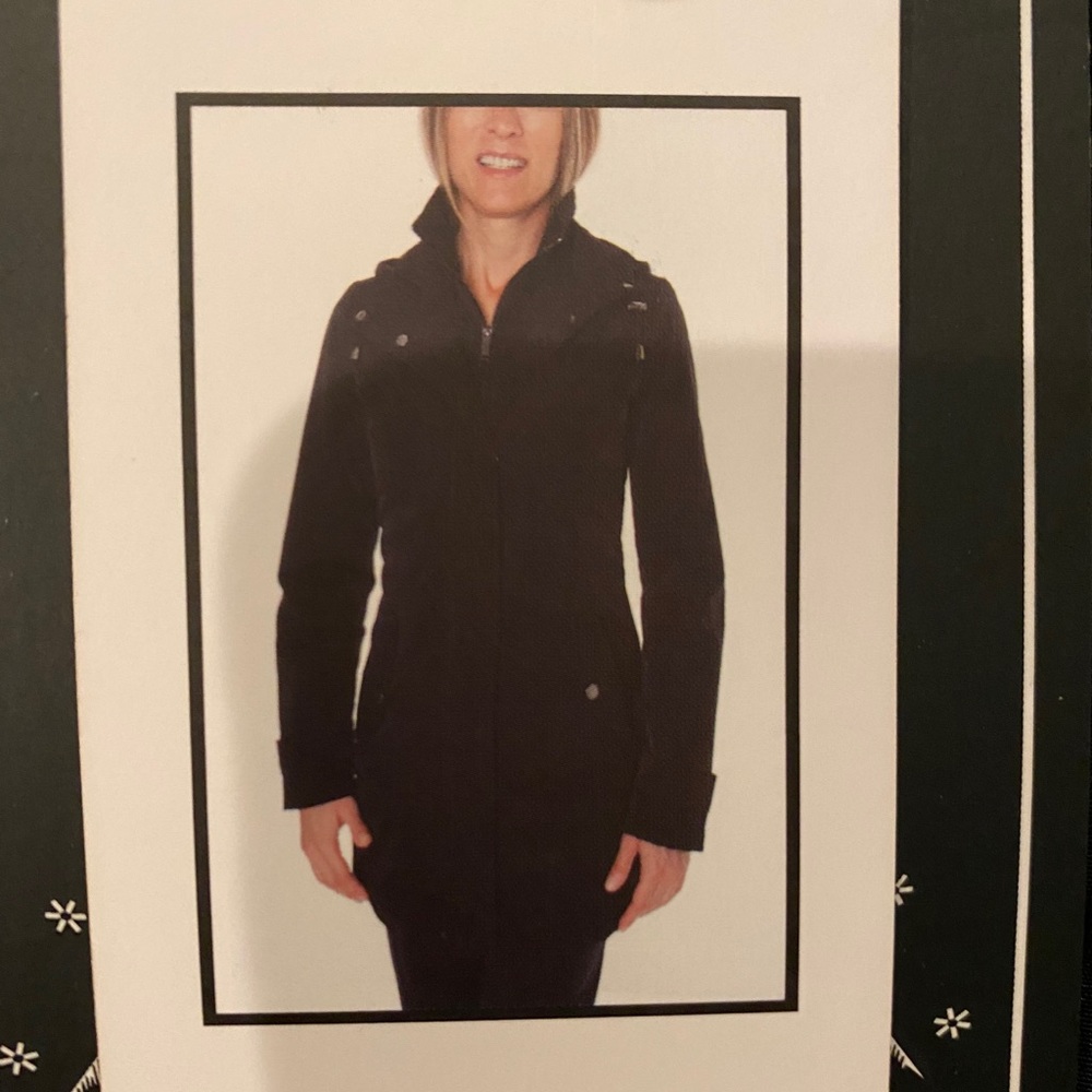 HFX all weather trench coat